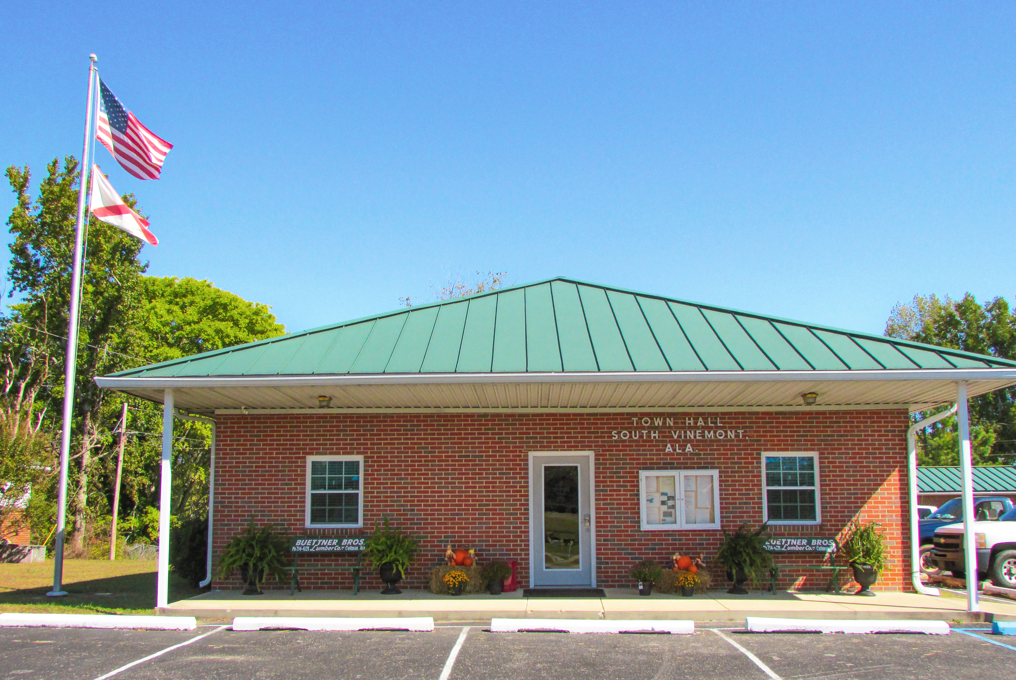 About Us Town Of South Vinemont